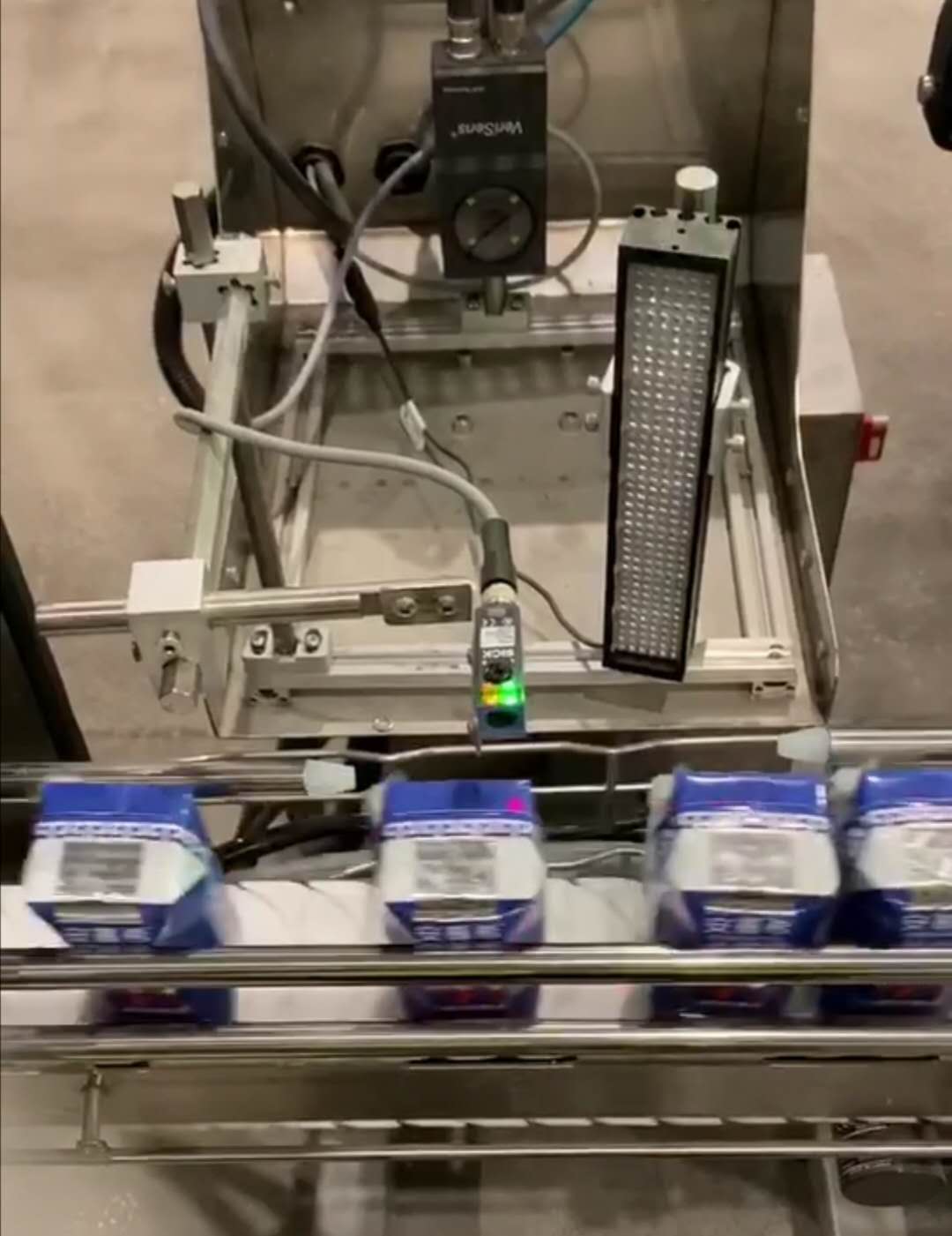 機器視覺-工業包裝視覺檢測